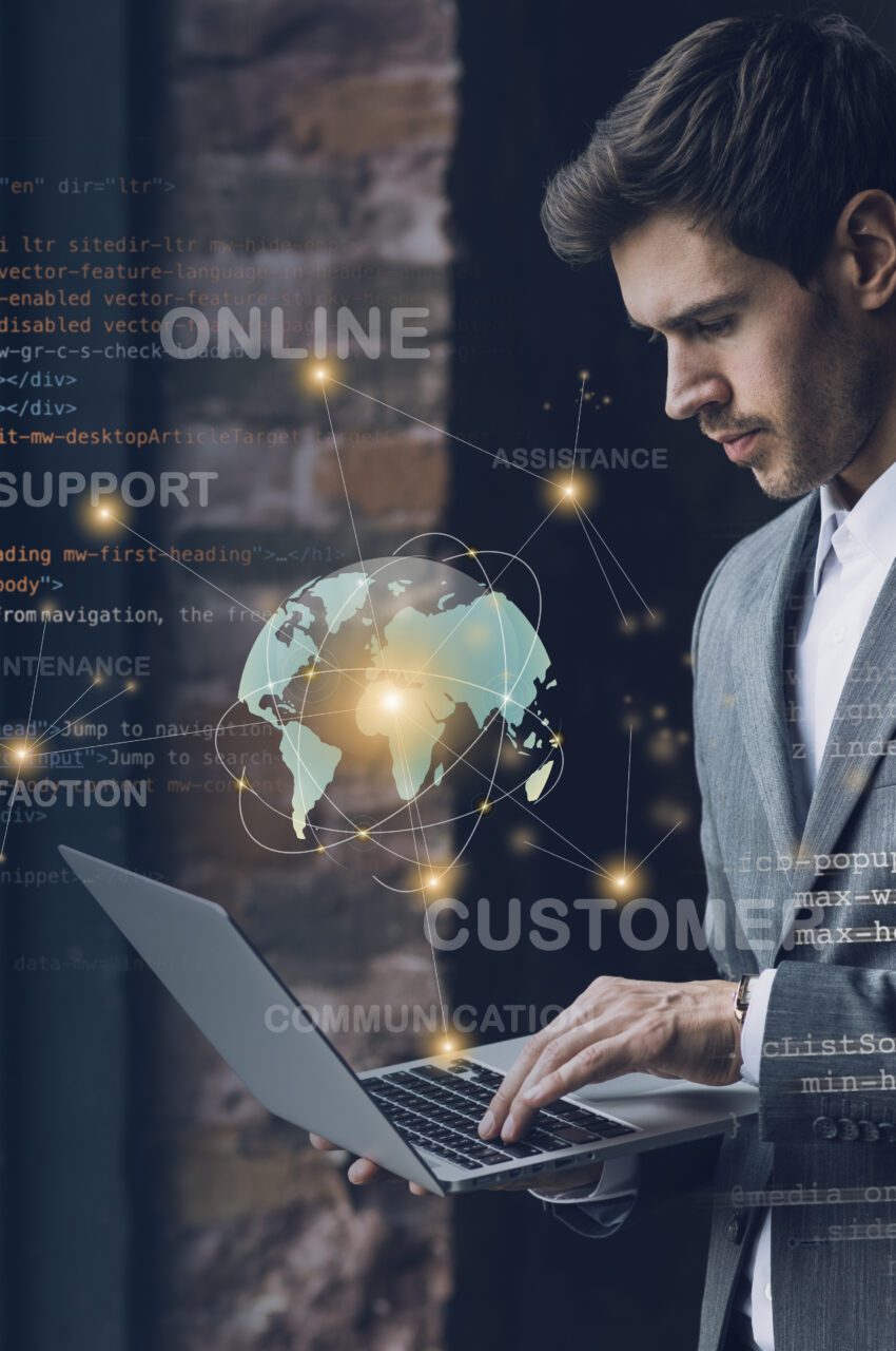 IT software, služby, podpora a řešení, automatizace marketingu, školení v oblasti IT