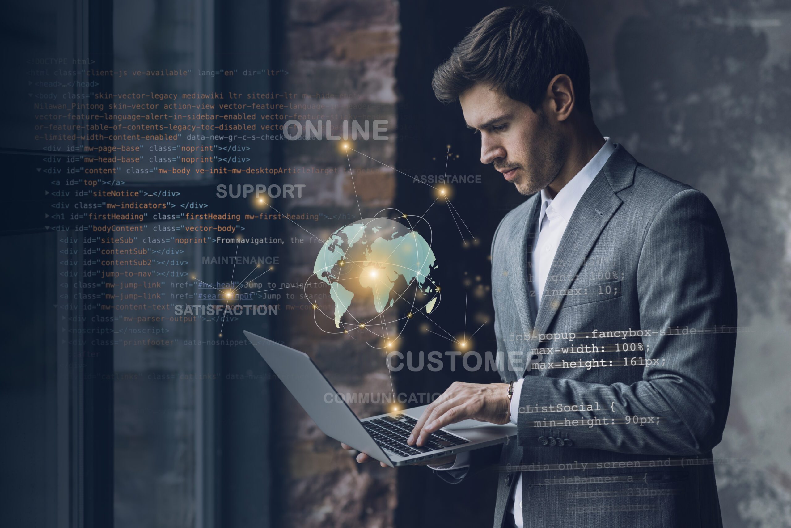 IT software, services, support and solutions, marketing automation, it training
