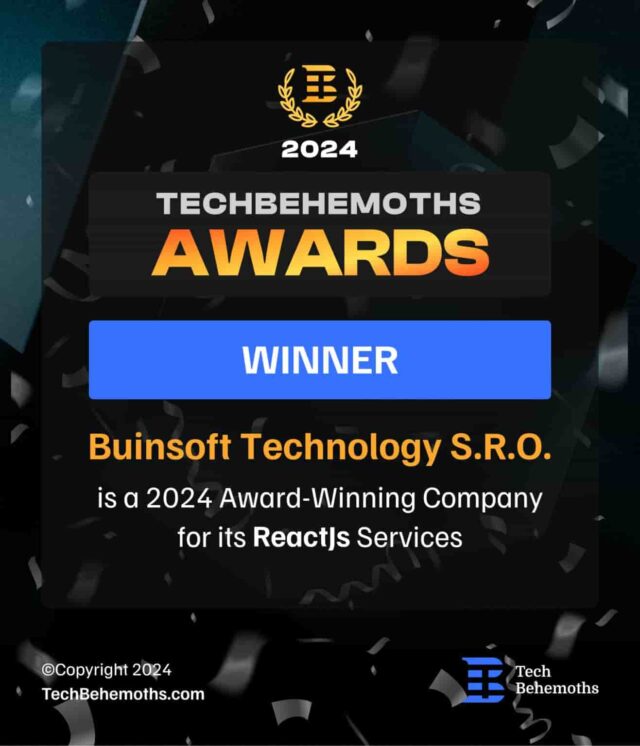 récompenses buinsoft prague informatique logiciels techbehemoths