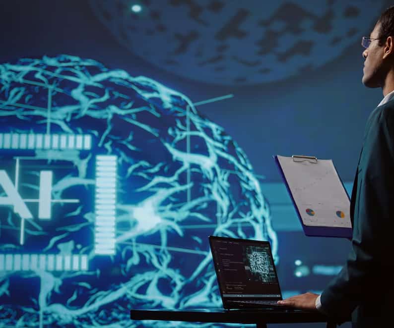 Flux de travail de l'agent IA du futur