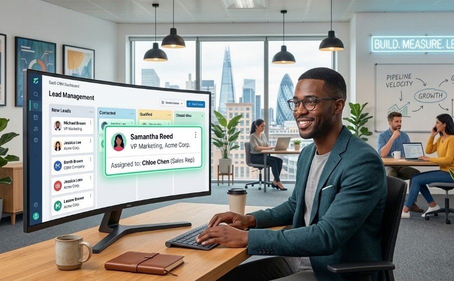 AI lead management 2026