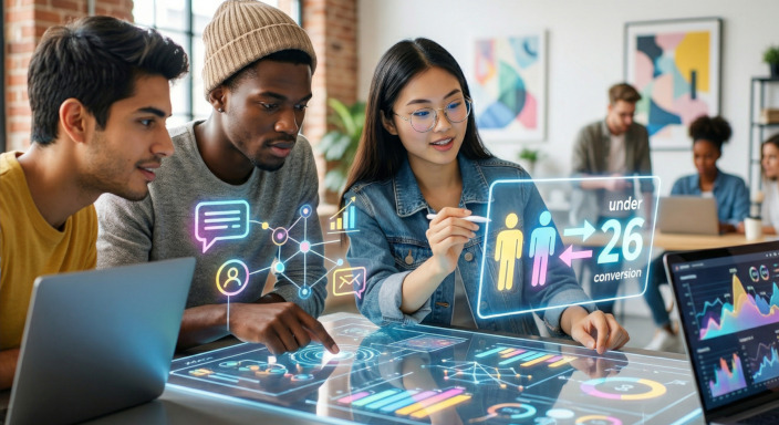 chat gpt ads younger demographic 2026 2027