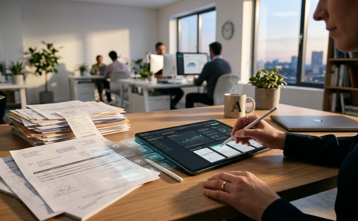 AI finance administration