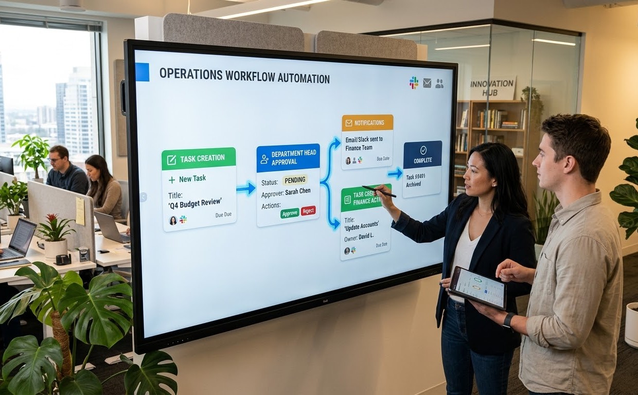 AI internal workflows 2026