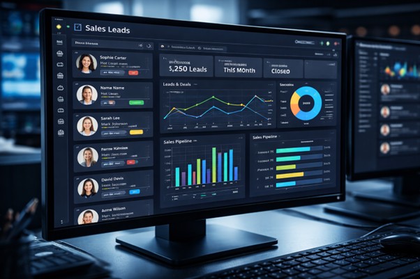 AI lead management 2026