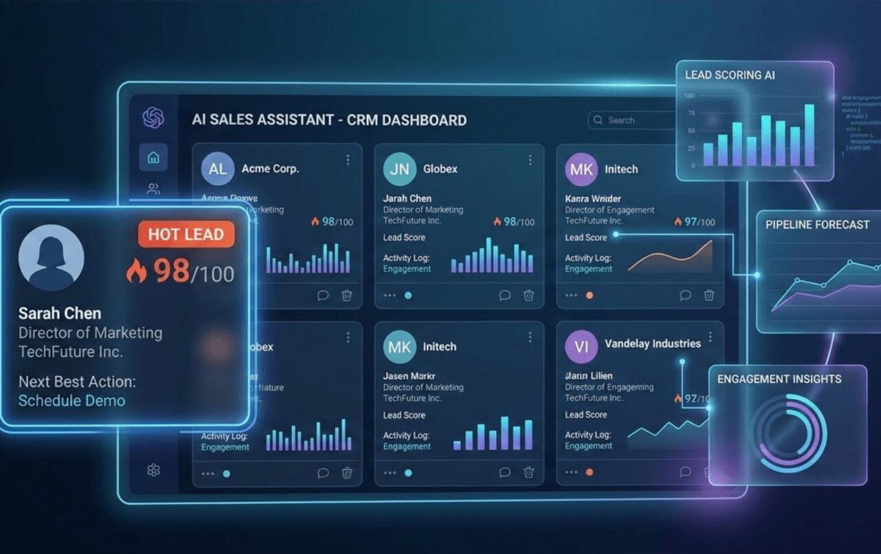 AI agent sales assistant 2026